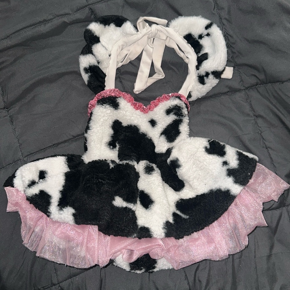 COW DRESS / COSTUME
